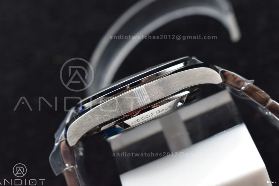 SS 150M 1:1 SS Terra Best A8500 Aqua Edition VSF Bracelet Dial Black On 1221